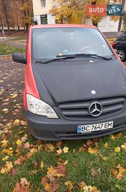 Грузопассажирский фургон Mercedes-Benz Vito 2010 в Шептицькому