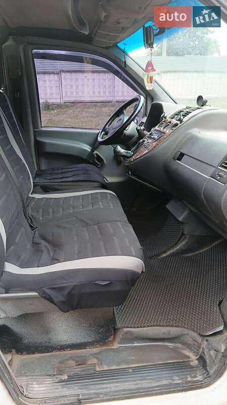 Минивэн Mercedes-Benz Vito 1999 в Кривом Роге фото 4 Минивэн Mercedes-Benz Vito 1999 в Кривом Роге