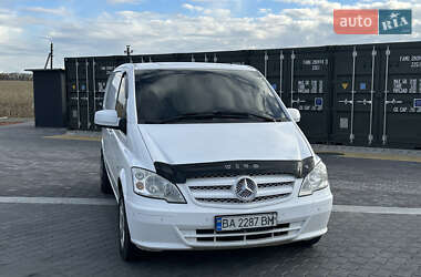 Грузопассажирский фургон Mercedes-Benz Vito 2013 в Умани