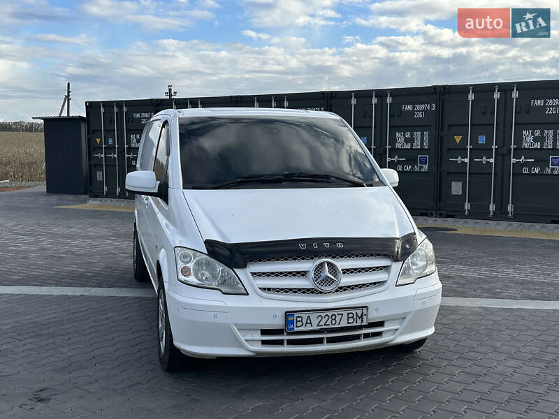 Mercedes-Benz Vito 2013