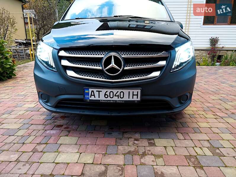 Минивэн Mercedes-Benz Vito 2015 в Яремче