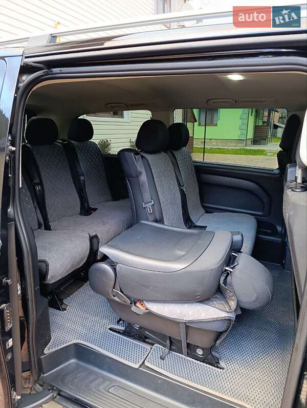 Минивэн Mercedes-Benz Vito 2015 в Яремче