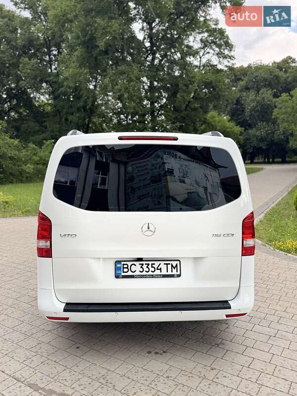 Минивэн Mercedes-Benz Vito 2021 в Николаеве фото 8 Минивэн Mercedes-Benz Vito 2021 в Николаеве