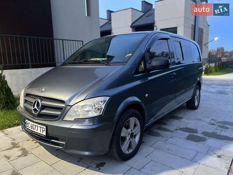 Мінівен Mercedes-Benz Vito 2011 в Львові фото 13 Мінівен Mercedes-Benz Vito 2011 в Львові
