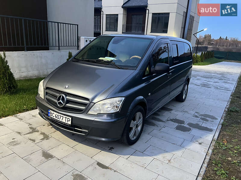 Мінівен Mercedes-Benz Vito 2011 в Львові фото 14 Мінівен Mercedes-Benz Vito 2011 в Львові