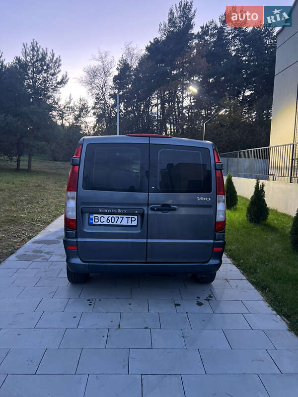 Мінівен Mercedes-Benz Vito 2011 в Львові фото 17 Мінівен Mercedes-Benz Vito 2011 в Львові