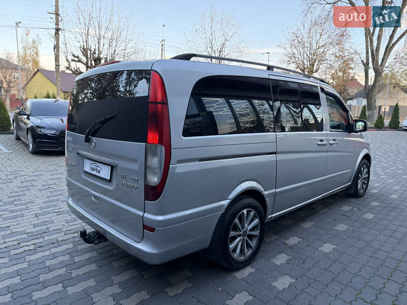 Минивэн Mercedes-Benz Vito 2006 в Черновцах