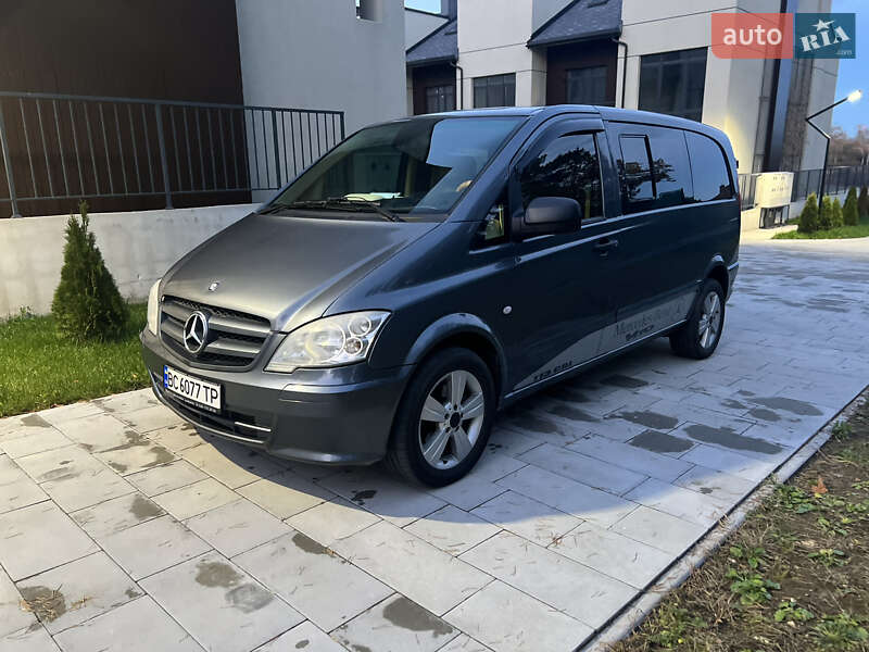 Мінівен Mercedes-Benz Vito 2011 в Львові фото 20 Мінівен Mercedes-Benz Vito 2011 в Львові