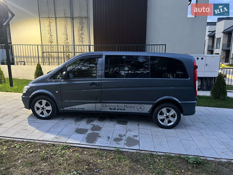 Мінівен Mercedes-Benz Vito 2011 в Львові фото 19 Мінівен Mercedes-Benz Vito 2011 в Львові