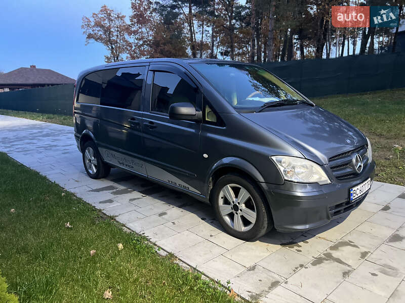 Мінівен Mercedes-Benz Vito 2011 в Львові фото 22 Мінівен Mercedes-Benz Vito 2011 в Львові