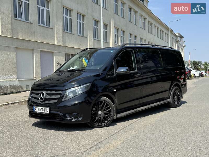 Минивэн Mercedes-Benz Vito 2016 в Долине фото 7 Минивэн Mercedes-Benz Vito 2016 в Долине