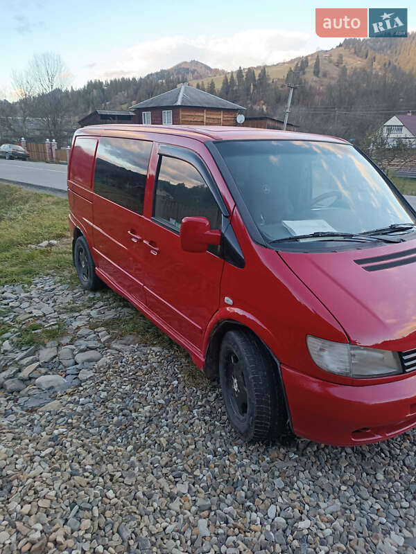Минивэн Mercedes-Benz Vito 2002 в Путиле