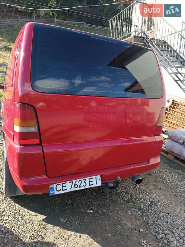 Минивэн Mercedes-Benz Vito 2002 в Путиле