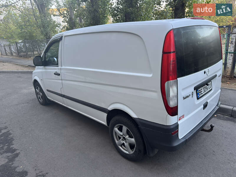 Грузовой фургон Mercedes-Benz Vito 2007 в Николаеве фото 5 Грузовой фургон Mercedes-Benz Vito 2007 в Николаеве