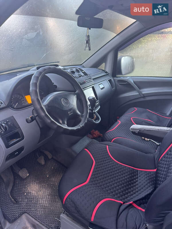 Грузовой фургон Mercedes-Benz Vito 2007 в Николаеве фото 2 Грузовой фургон Mercedes-Benz Vito 2007 в Николаеве