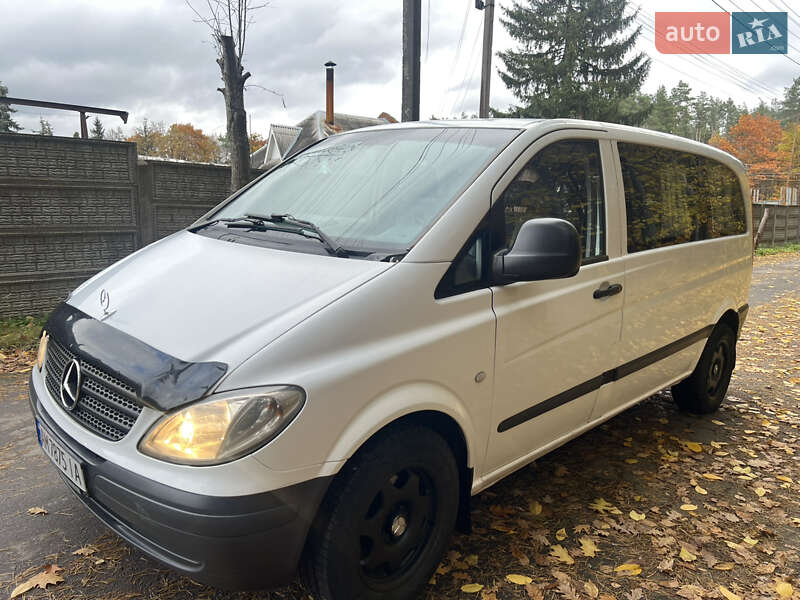 Минивэн Mercedes-Benz Vito 2006 в Житомире