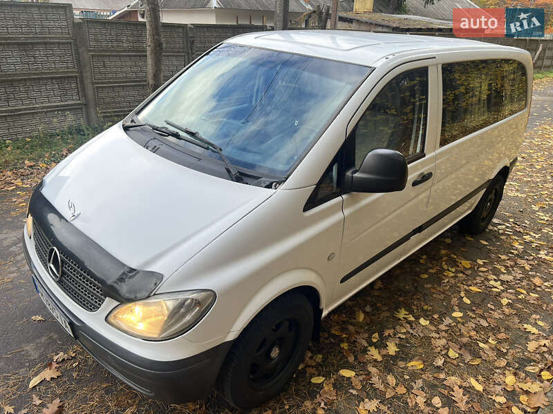 Минивэн Mercedes-Benz Vito 2006 в Житомире