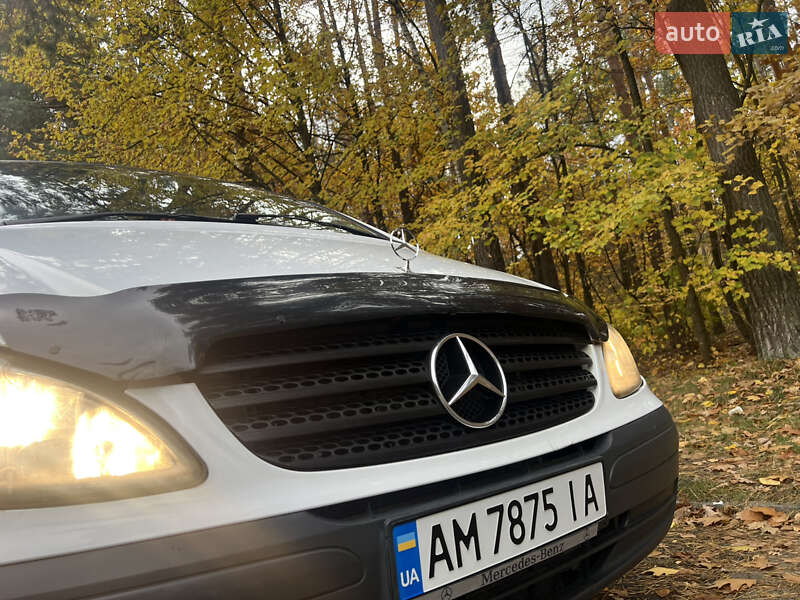 Минивэн Mercedes-Benz Vito 2006 в Житомире