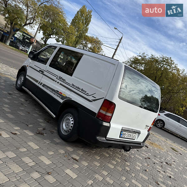 Мінівен Mercedes-Benz Vito 1998 в Одесі фото 10 Мінівен Mercedes-Benz Vito 1998 в Одесі