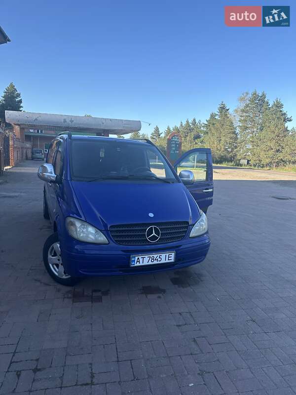 Минивэн Mercedes-Benz Vito 2006 в Рожнятове фото 3 Минивэн Mercedes-Benz Vito 2006 в Рожнятове