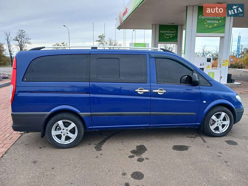 Минивэн Mercedes-Benz Vito 2010 в Новой Одессе