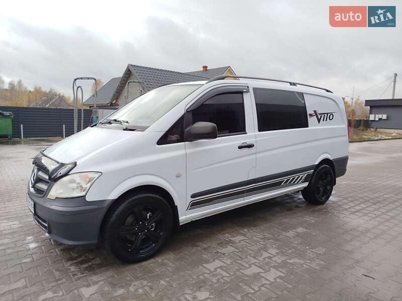 Минивэн Mercedes-Benz Vito 2013 в Рокитном фото 3 Минивэн Mercedes-Benz Vito 2013 в Рокитном