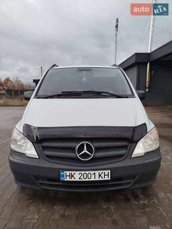 Минивэн Mercedes-Benz Vito 2013 в Рокитном фото 7 Минивэн Mercedes-Benz Vito 2013 в Рокитном