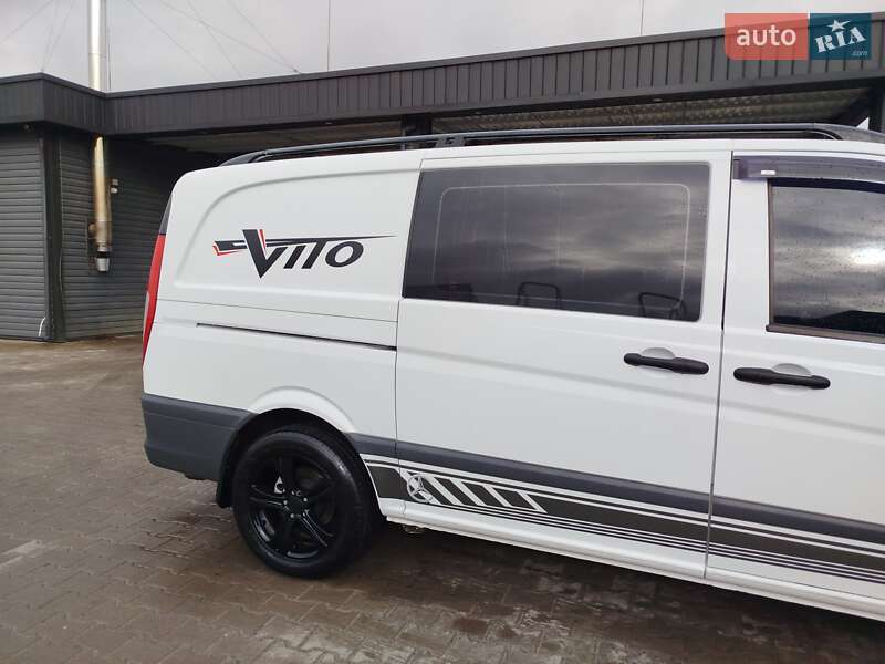 Минивэн Mercedes-Benz Vito 2013 в Рокитном фото 12 Минивэн Mercedes-Benz Vito 2013 в Рокитном