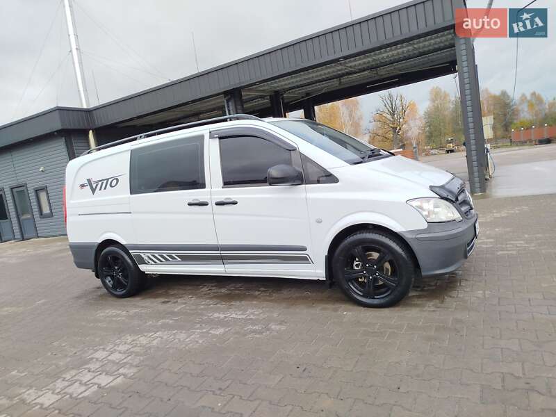 Минивэн Mercedes-Benz Vito 2013 в Рокитном фото 17 Минивэн Mercedes-Benz Vito 2013 в Рокитном
