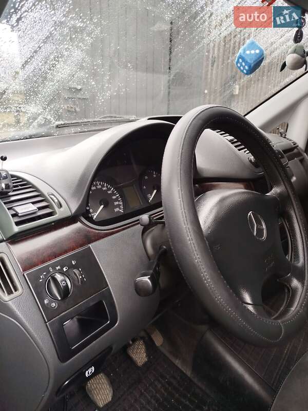 Минивэн Mercedes-Benz Vito 2013 в Рокитном фото 21 Минивэн Mercedes-Benz Vito 2013 в Рокитном