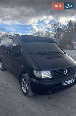Мінівен Mercedes-Benz Vito 2000 в Кам'янець-Подільському