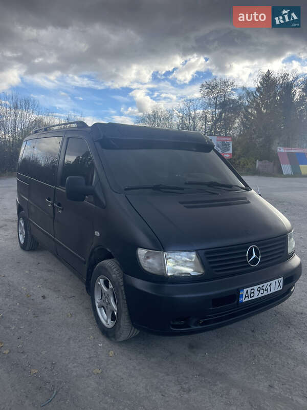 Мінівен Mercedes-Benz Vito 2000 в Кам'янець-Подільському фото Мінівен Mercedes-Benz Vito 2000 в Кам'янець-Подільському