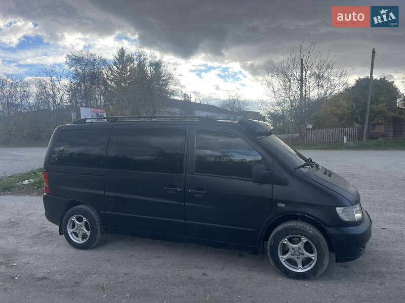 Мінівен Mercedes-Benz Vito 2000 в Кам'янець-Подільському фото 7 Мінівен Mercedes-Benz Vito 2000 в Кам'янець-Подільському