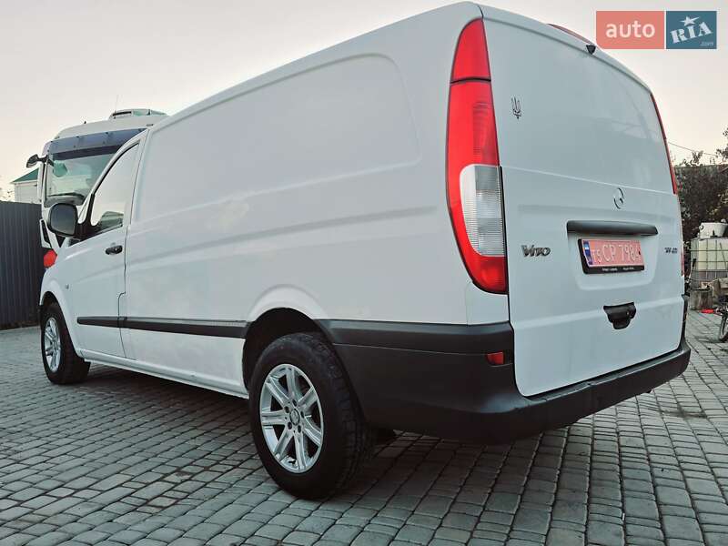 Вантажний фургон Mercedes-Benz Vito 2006 в Первомайську