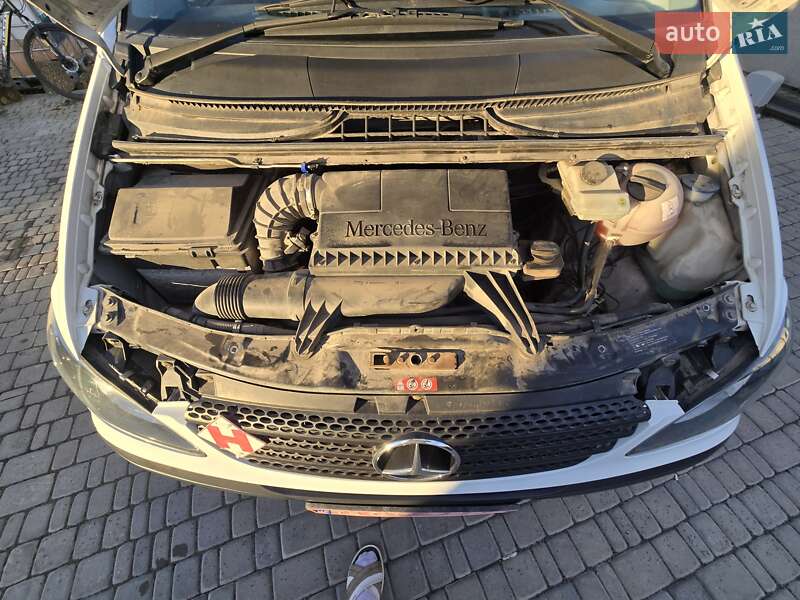 Вантажний фургон Mercedes-Benz Vito 2006 в Первомайську