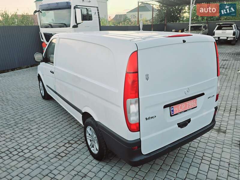 Вантажний фургон Mercedes-Benz Vito 2006 в Первомайську