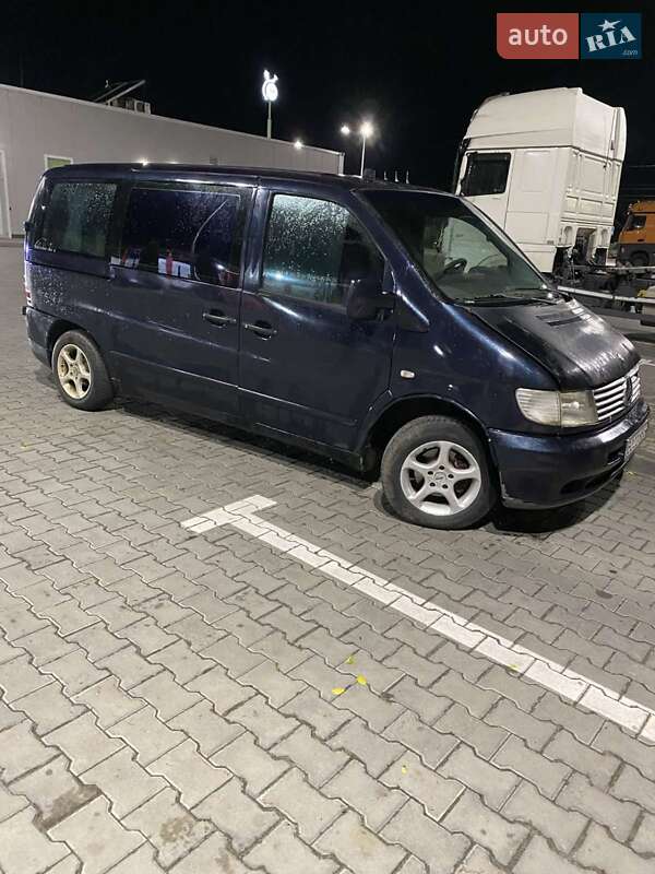 Мінівен Mercedes-Benz Vito 2003 в Вінниці фото 5 Мінівен Mercedes-Benz Vito 2003 в Вінниці