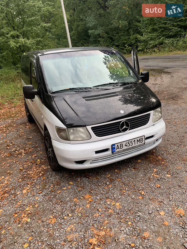 Мінівен Mercedes-Benz Vito 2001 в Вінниці