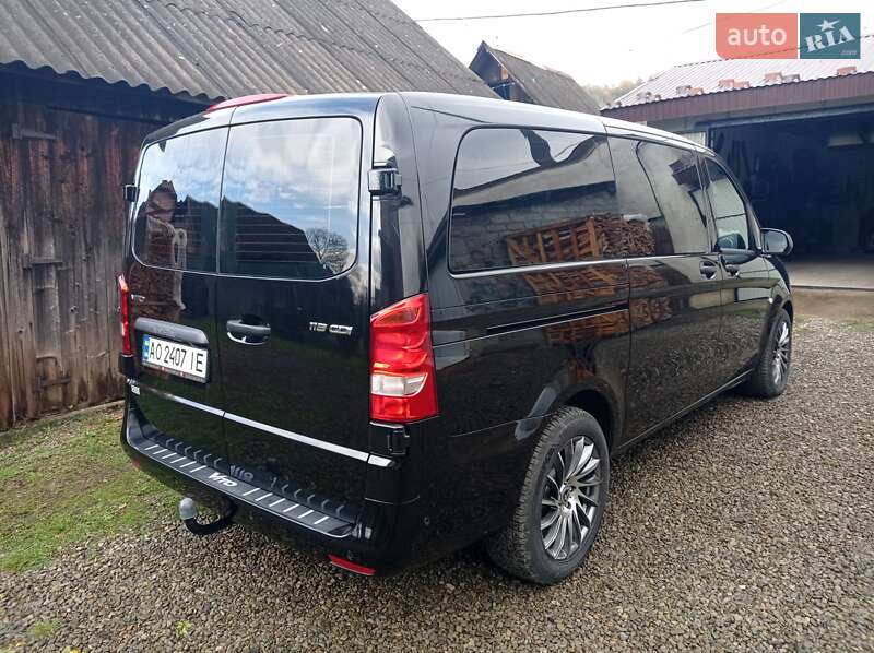 Минивэн Mercedes-Benz Vito 2020 в Ужгороде