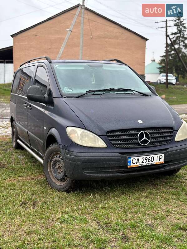 Мікроавтобус Mercedes-Benz Vito 2004 в Маньківці фото 2 Мікроавтобус Mercedes-Benz Vito 2004 в Маньківці