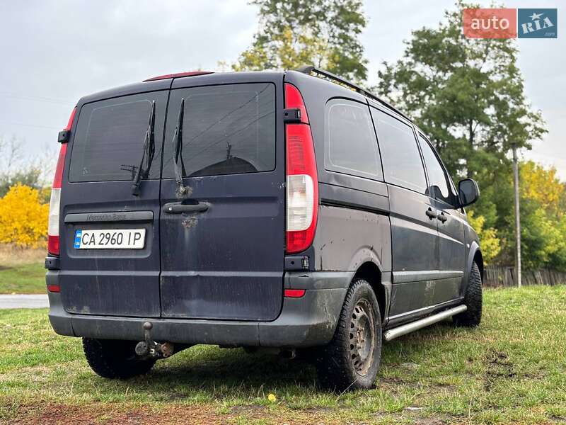 Мікроавтобус Mercedes-Benz Vito 2004 в Маньківці фото 8 Мікроавтобус Mercedes-Benz Vito 2004 в Маньківці