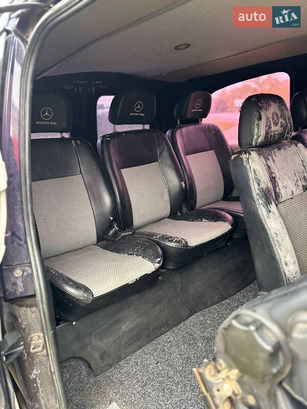 Мікроавтобус Mercedes-Benz Vito 2004 в Маньківці фото 13 Мікроавтобус Mercedes-Benz Vito 2004 в Маньківці