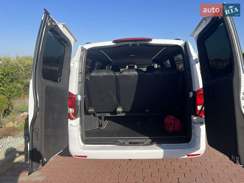 Мінівен Mercedes-Benz Vito 2015 в Чернівцях фото 4 Мінівен Mercedes-Benz Vito 2015 в Чернівцях