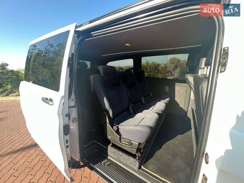 Мінівен Mercedes-Benz Vito 2015 в Чернівцях фото 8 Мінівен Mercedes-Benz Vito 2015 в Чернівцях