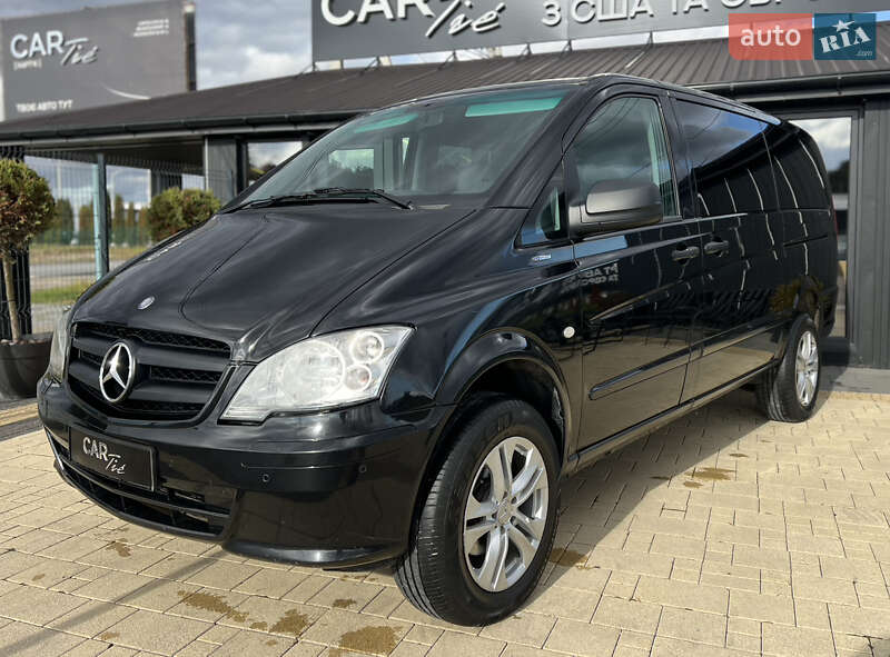 Минивэн Mercedes-Benz Vito 2012 в Львове