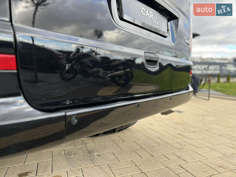 Минивэн Mercedes-Benz Vito 2012 в Львове