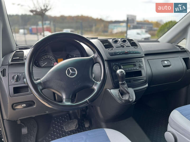Минивэн Mercedes-Benz Vito 2012 в Львове