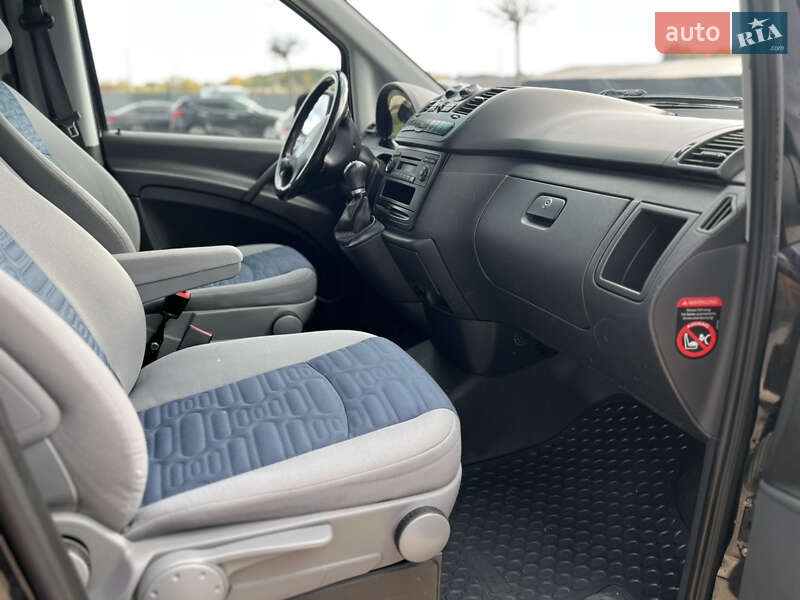 Минивэн Mercedes-Benz Vito 2012 в Львове