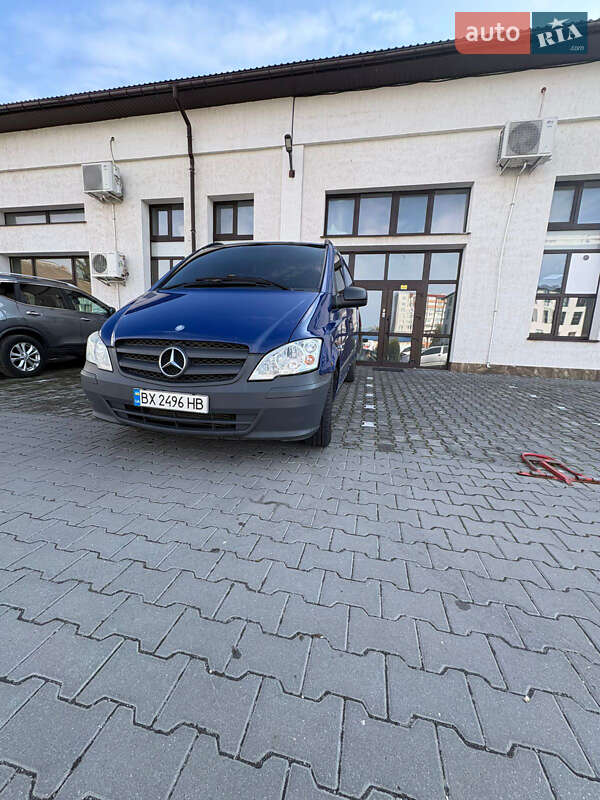 Микроавтобус грузовой (до 3,5т) Mercedes-Benz Vito 2012 в Хмельницком фото 2 Микроавтобус грузовой (до 3,5т) Mercedes-Benz Vito 2012 в Хмельницком