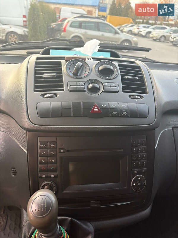 Микроавтобус грузовой (до 3,5т) Mercedes-Benz Vito 2012 в Хмельницком фото 8 Микроавтобус грузовой (до 3,5т) Mercedes-Benz Vito 2012 в Хмельницком